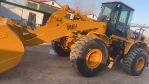 Alta qualità 100% originale usato Cat 966 pale idrauliche Caterpillar terne CAT 966H caricatore a ruote per la vendita - Product Image 3