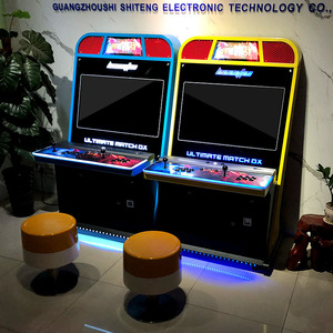 Machine de jeu d'arcade rétro de combat à monnayeur de 32 pouces avec logo personnalisé - Product Image 4