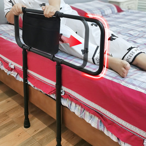 Riel de asistencia para cama ajustable médica, pasamanos de cabecera, rieles de cama para adultos mayores, Riel de cama - Product Image 2