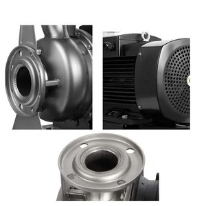 Bomba Centrífuga Horizontal de Una Etapa IS65-50-200/18.5, 25hp, Entrada de 65mm, Impulsor de 200mm, Cuerpo de Acero Inoxidable, Fabricante OEM - Product Image 2