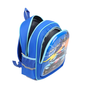 Sac à <span class=keywords><strong>dos</strong></span> scolaire pour enfants de conception de dessin animé de camion de pompiers à la mode - Product Image 5
