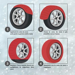 <span class=keywords><strong>Chaussettes</strong></span> de <span class=keywords><strong>pneus</strong></span> de voiture durables de qualité supérieure, chaînes à <span class=keywords><strong>neige</strong></span> antidérapantes réutilisables pour une conduite sécurisée <span class=keywords><strong>sur</strong></span> les routes enneigées et glacées - Product Image 5