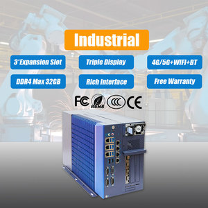 Intel 6th/7th/8th/9th Gen Core M i7/i5/i3/Pentium/Celeron LGA1151 Bộ vi xử lý cao nhất 8c/16t Q170/c236 Máy tính Mini PC - Product Image 1