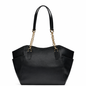 Bolso de Mano de Cuero Vacuno de Grano Completo para Mujer, Estilo Vintage - Product Image 1