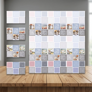 Vistaar Brand Factory: Precio barato 25x37,5 cm Azulejos de pared esmaltados de cerámica brillante, 250x375 Diseño de cocina moderno, 10x15 Último estilo - Product Image 5