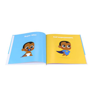 Impresión de Libros de Tapa Dura Personalizados de Fábrica Profesional en China, Libro Infantil - Product Image 1