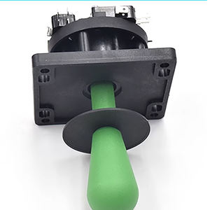 Nuevo Joystick Estilo Americano HAPP de 4/8 Vías, Palanca de Mando para PC y Juegos de Lucha, para Máquinas Arcade MAME Operadas con Monedas - Product Image 3