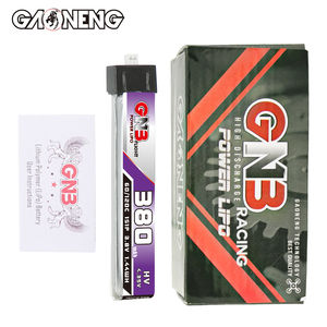 GAONENG GNB 1S 380mah 3.8V tête en plastique Molex 1.25 HV LiHV 60c 120c LiPo batterie Inductrix FPV BNF lame RC Horizon <span class=keywords><strong>eflite</strong></span> - Product Image 6