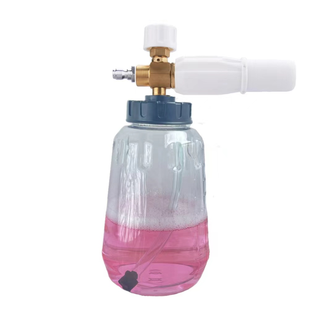 Снежный распылитель для летней автомойки