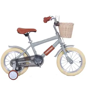 จักรยานเด็ก12นิ้วพร้อมที่นั่ง<span class=keywords><strong>ตุ๊กตา</strong></span>สำหรับคันเหยียบธรรมดา4-6ปีและระบบเบรก V - Product Image 2