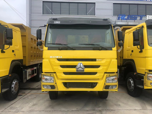 Camion benne lourd neuf Howo Diesel 6x4, semi-remorque 12 roues, moteur Weichai, capacité 33 tonnes - Product Image 3