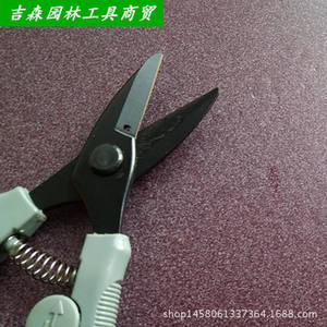 กรรไกรตัดเหล็ก Daji Power Shears 211 ใบมีดเหล็ก ด้ามพลาสติก สำหรับงานหนัก ใช้งานได้ทั้งสองมือ ตัดได้ทีละเส้น - Product Image 4