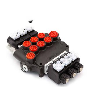 Hansen วาล์วควบคุมทิศทางโซลินอยด์ P80ไฮดรอลิกโมโนบล็อคสำหรับรถเครนก่อสร้าง-เหล็กรับประกัน1ปีต้นกำเนิดจากซานตง - Product Image 2