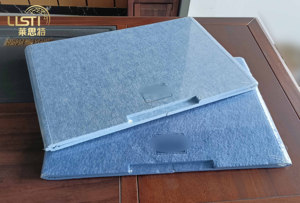 Cloison de bureau insonorisante Listi en feutre PET acoustique pour l'intimité au bureau - Product Image 3