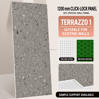 Panneau mural OEM/ODM à faible coût d'expédition, écologique, texturé en lin, imperméable, panneau mural SPC pour surface de couloir d'hôtel