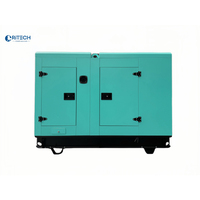 Ritech Commercial 40KW 50KVA Production d'électricité Centrale électrogène diesel dynamo électrique silencieuse