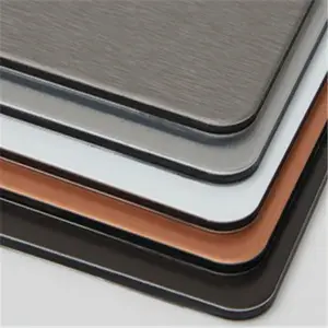 Алюминиевая композитная панель КОД Hs, самый дешевый материал облицовки наружных стен