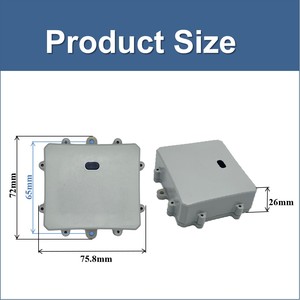 Solution de ville intelligente CNDINGTEK DF701 Capteur de niveau de poubelle intelligent laser à usage intérieur pour la gestion des déchets - Product Image 6