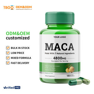 Cápsulas de Maca para el Apoyo de Glúteos, Marca Privada TBG OEM, para un Levantamiento y Reafirmación Naturales - Product Image 6