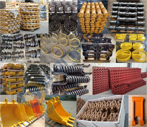 Chaîne de chenilles pour bulldozer Komatsu D155 D31S-15 D41A <span class=keywords><strong>D50</strong></span> D61 D61Px15 D65Ex17 Km728/37, maillon de chenille pour bulldozer D85Ess D375-5 D-375 - Product Image 6