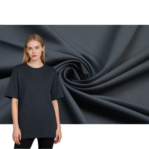 3008 니트 짠 직물-85% 나일론 15% 스판덱스, 고밀도 및 수분 흡수 티셔츠 원단 - Product Image 1