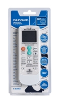 Chunghop k-830es installation facile en gros universel climatiseur télécommande avec du ce rhos