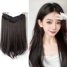 Perruques longues mode serrées pour femmes (WCCBE08) nouvelle version Extensions de cheveux humains - Product Image 1
