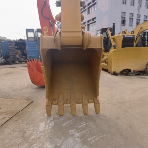 Excavadora sobre orugas de pluma larga CAT 330D usada de alto rendimiento Excavadora de brazo largo CAT 330D 330D2L usada japonesa Excavación alta - Product Image 6