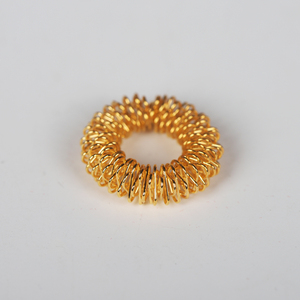 Traditionelle chinesische Akupressur Hand Handgelenk Stress reduzierer <span class=keywords><strong>Gold</strong></span> Versilberung <span class=keywords><strong>Massage</strong></span> <span class=keywords><strong>Finger</strong></span> - Product Image 1