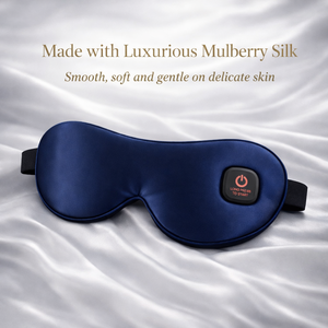 Mascarilla de seda inalámbrica calentada para ojos, compresa cálida para ojos secos, blefaritis, tratamiento térmico húmedo MGD para destapar las glándulas lagrimales - Product Image 3