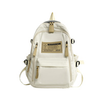Mochila Minimalista Casual para Portátil, para Hombres y Mujeres, para Viajes, Computadora, Estudiantes de Secundaria y Universidad