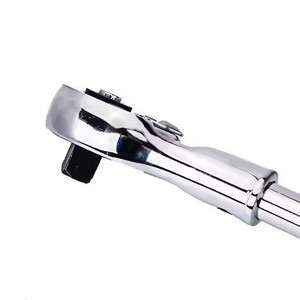 Chrome mạ 3/4 "Ổ đĩa 500mm dài chống trượt Grip Ratchet mô-men xoắn cờ lê nhanh chóng phát hành cơ chế cho các ứng dụng công nghiệp - Product Image 2