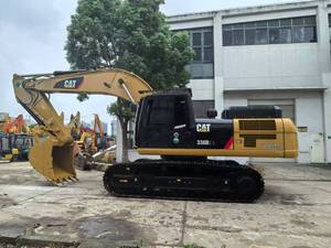 Caterpillar 336D2L Original Japonés 36ton Heavy Escavadora 35 Ton Peso operativo 36ton ZX360 336D Motor de núcleo de oruga - Product Image 6