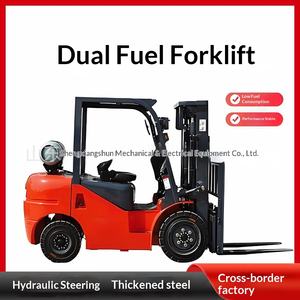 Chariot de manutention transfrontalier à double carburant (GPL/GNC) pour entrepôts, 2, 3, 5 tonnes - Product Image 1