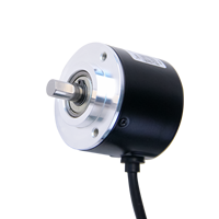 Yi Feng W50S8 Encoder Inkremental Pemasangan Poros Padat Miniatur Perlindungan IP56 Tahan Guncangan/Getaran Output RS485