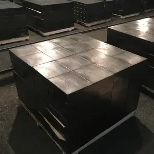 Carbone de magnésite Brique réfractaire Brique de carbone de magnésie de graphite pour l'usine de ciment