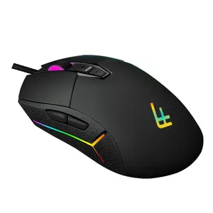 Unique Key Balanced Design With 7 Button Hot Selling Wholesale Price RGB Game Mouse