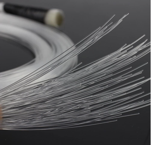Bouquet de fibres optiques PMMA à émission latérale de 1,2 mm x 1,5 m x 666 pièces pour <span class=keywords><strong>plafond</strong></span> étoilé, éclairage de voiture et <span class=keywords><strong>plafond</strong></span> étoilé. - Product Image 1