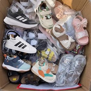 Lote de Zapatos para Niños de Jardín de Infancia, Estilos Variados, Zapatillas Deportivas para Niños, Sandalias de Lona, Zapatos Mary Jane, Calzado para Niños y Niñas - Product Image 4