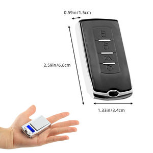 फैक्ट्री हॉट सेलिंग सप्लाई 200 जी मिनी डायमंड इलेक्ट्रॉनिक पॉकेट कार कुंजी डिजाइन मिनी गहने वजन पैमाने - Product Image 6