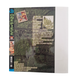 Prodotto derivato dall'animazione con copertina variante 'Bell' dell'Omnibus di One Piece - Product Image 1