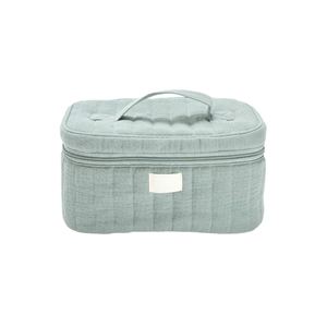 Cotton Large Travel Makeup <b>Bag</b>, Cute Floral Coquette Make up <b>Bag</b> Cosmetic <b>Bag</b> Toiletry <b>Bag</b> - Product Image 1