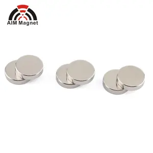 Hot Selling Neodymium Disc Clothing Sewing Magnets Waterproof Magnet Snap Buttons