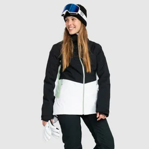 Snowboard anzüge Damen Winter Outdoor Wind dichte wasserdichte Damen Ski jacke 3-fach verstellbare feste Kapuze Damen Ski anzug