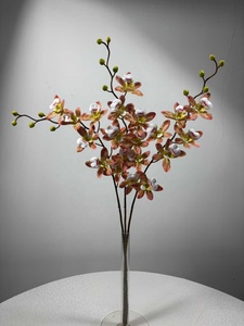 Orquídea Artificial de Alta Calidad de 80 cm, Color Morado, Tacto Real, para Decoración de Eventos - Product Image 5