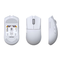 Souris de jeu M3 MICRO PRO Darmoshark 8K sans fil Bluetooth, souris de jeu 26000 DPI PAM3395 NordicN52840 TTC pour ordinateur de bureau