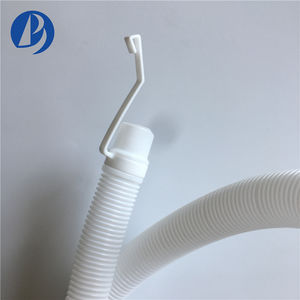 Tuyau de vidange de tête de raccordement de <span class=keywords><strong>Machine</strong></span> <span class=keywords><strong>à</strong></span> <span class=keywords><strong>laver</strong></span> en PVC de 1M, tuyau d'extension de sortie - Product Image 4