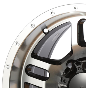 Vành Bánh Xe Hợp Kim 15 Inch 5324 Nhà Máy Trung Quốc Vành Chất Lượng Cao 6 Lỗ Màu Đen Năm Cánh Sao Hợp Kim Nhôm Bánh Xe - Product Image 6