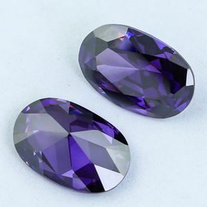 Diferentes tipos de accesorios de joyería de corte brillante barato/piedras preciosas de forma ovalada para todo tipo de joyería - Product Image 4