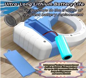 Korting Elektrische Waterpistolen Voor Kinderen Krachtige Waterspuitpistool Grote Capaciteit Automatische Speelgoedpistool Zomer Buiten Speelgoed Voor Kinderen - Product Image 2